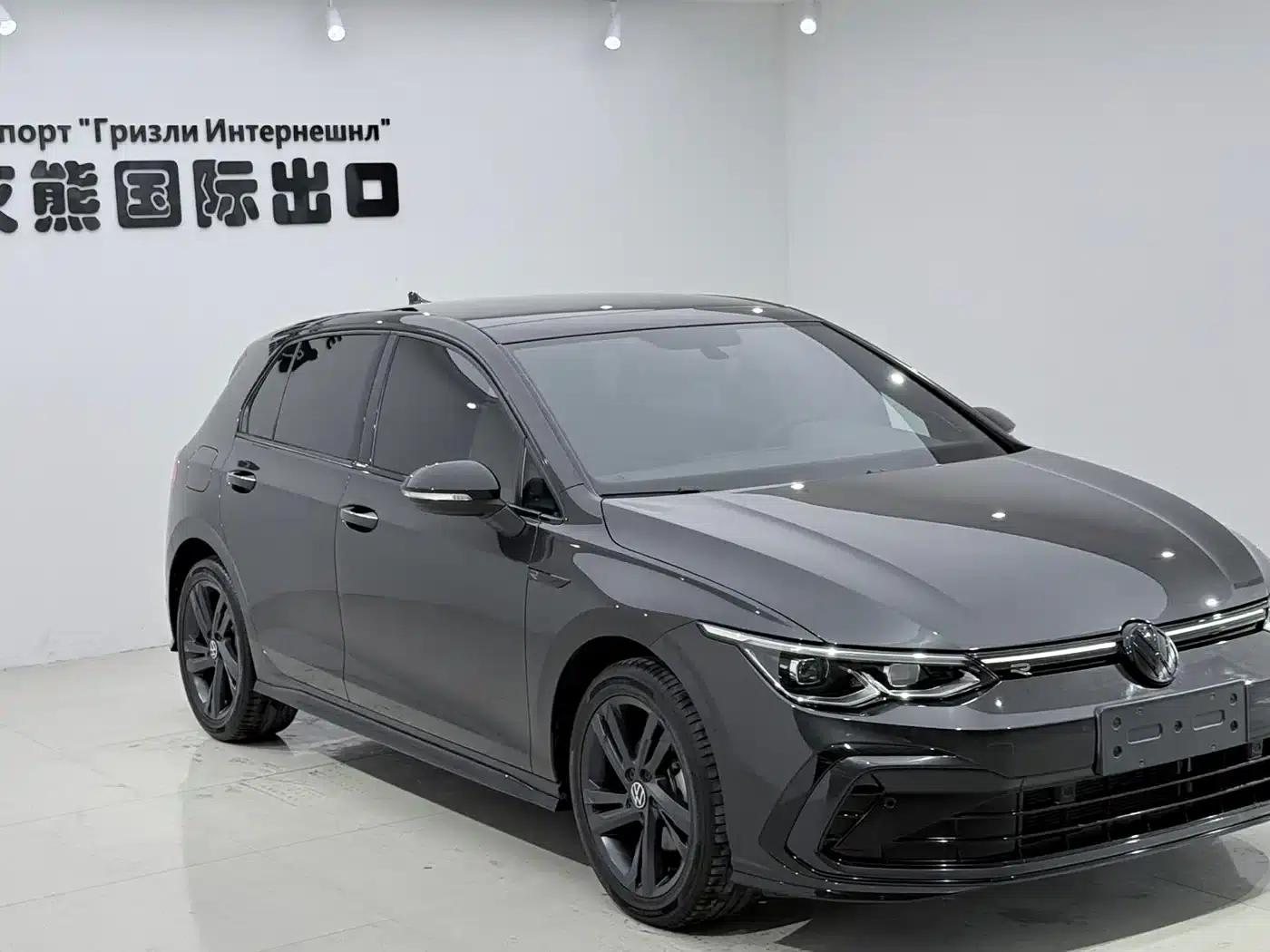 2023 Golf 280TSI DSG R-Line — миниатюра 3