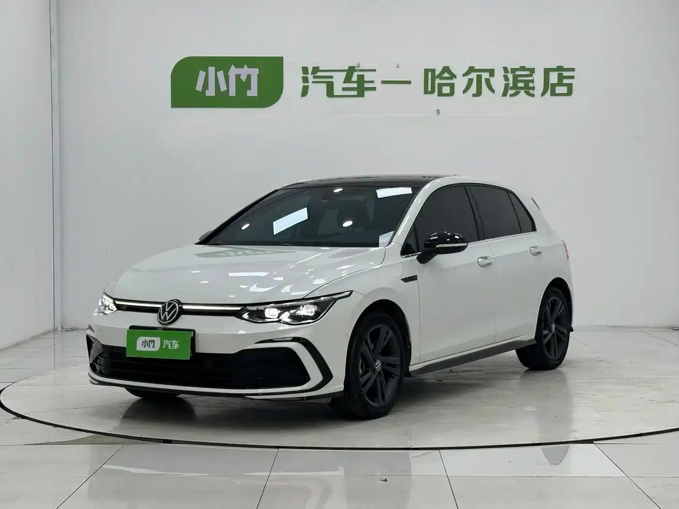 2021 Golf 280TSI DSG R-Line — миниатюра 1