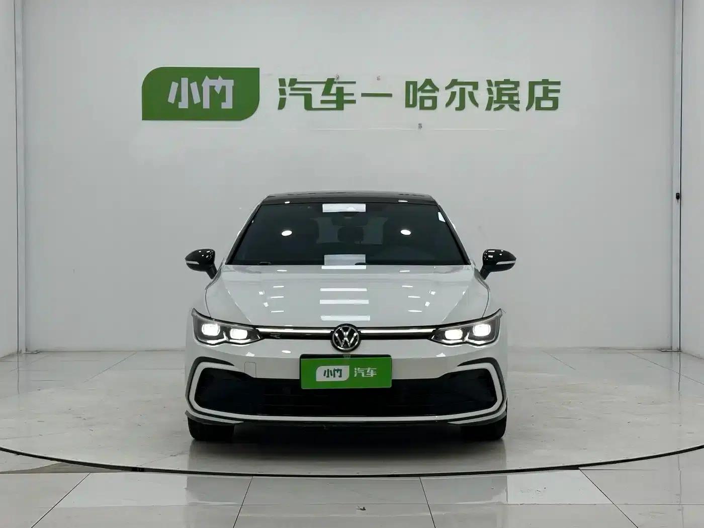 2021 Golf 280TSI DSG R-Line — миниатюра 2