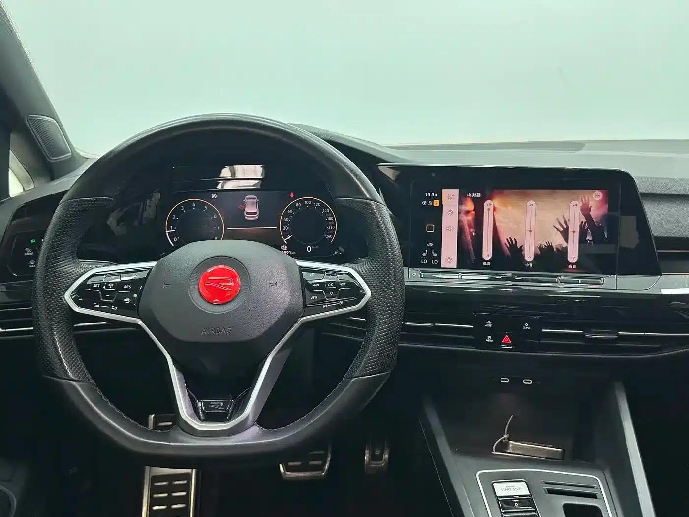 2021 Golf 280TSI DSG R-Line — миниатюра 11