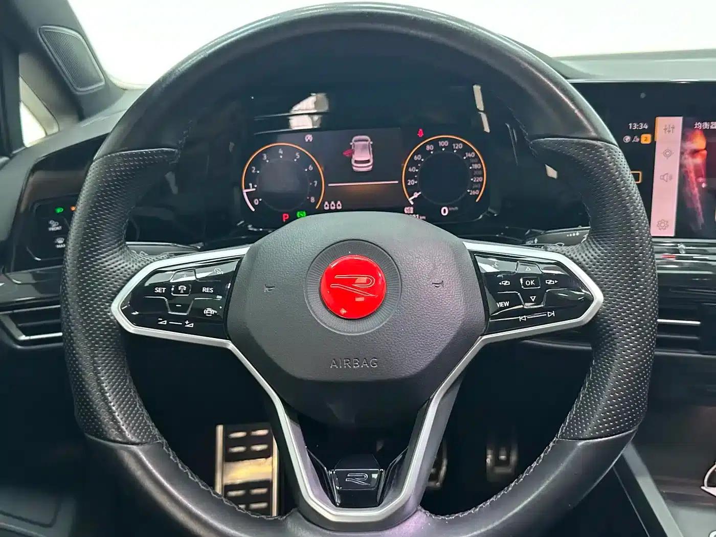 2021 Golf 280TSI DSG R-Line — миниатюра 12