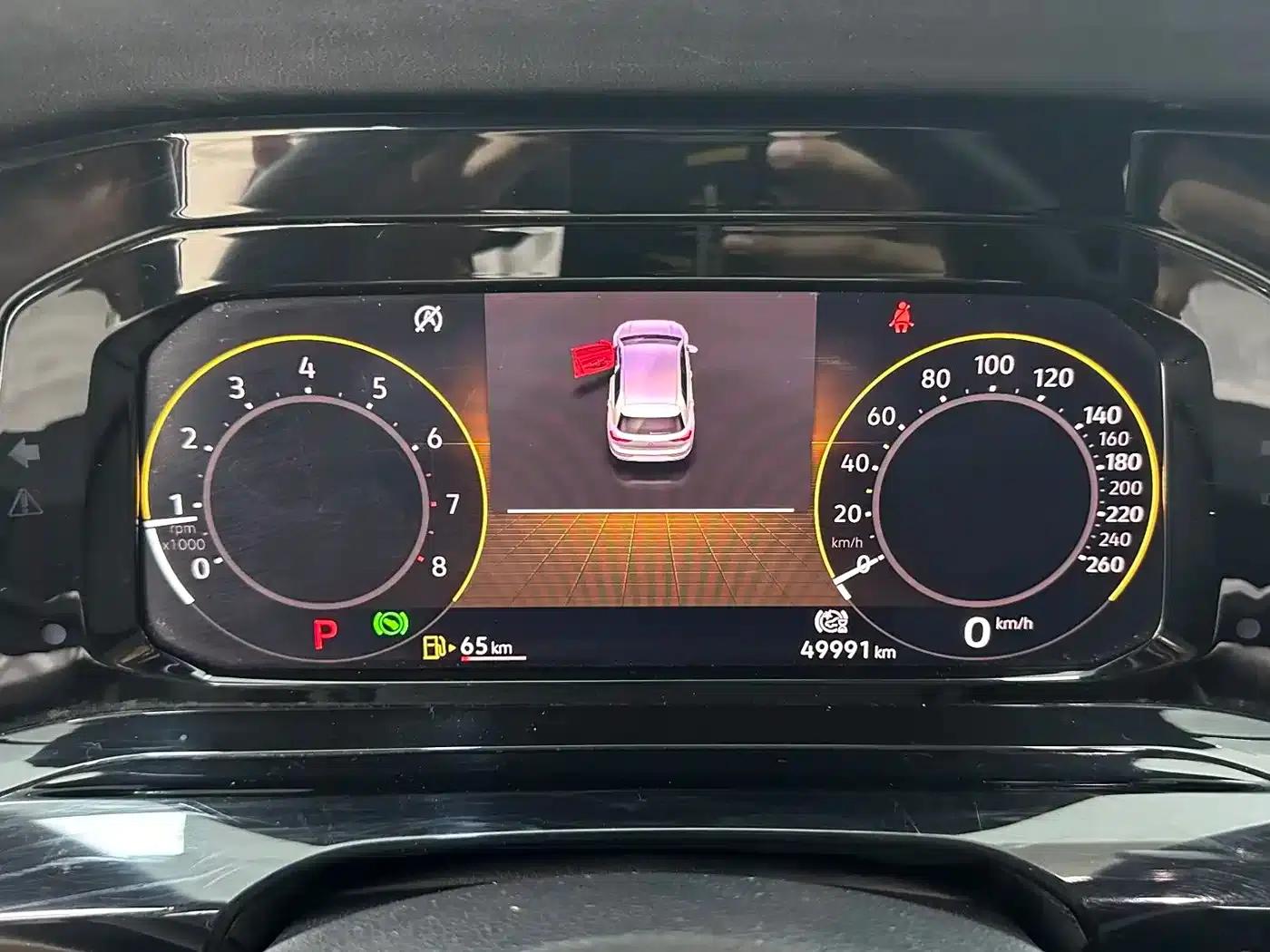2021 Golf 280TSI DSG R-Line — миниатюра 13