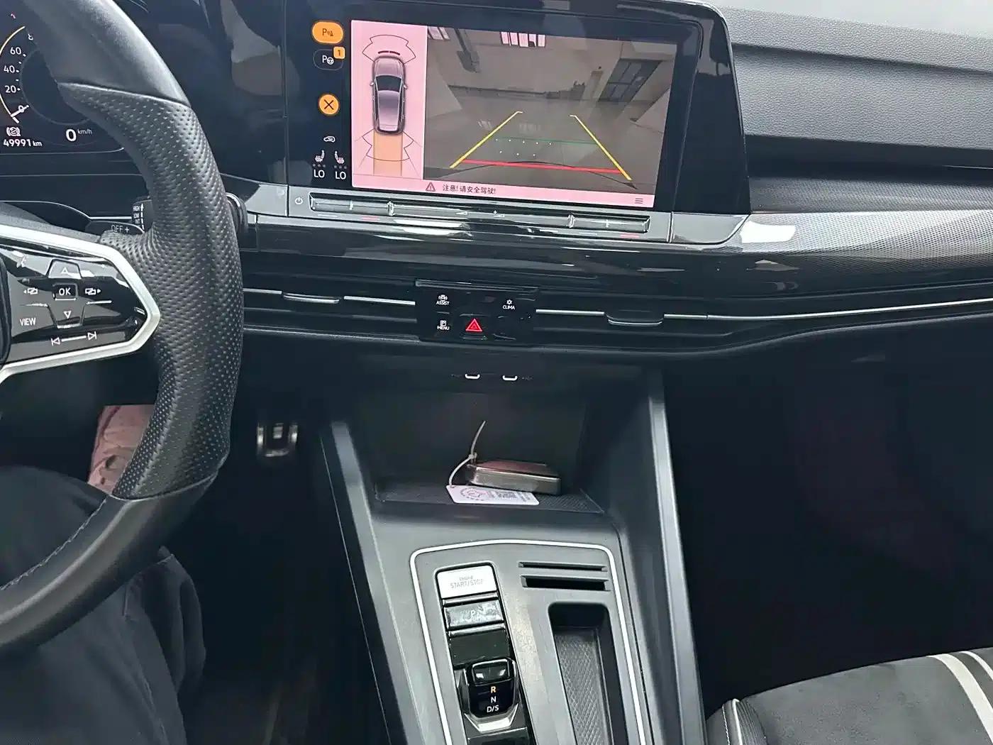 2021 Golf 280TSI DSG R-Line — миниатюра 15