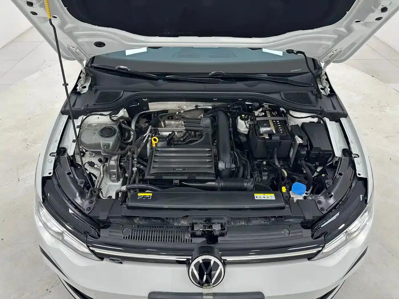 2021 Golf 280TSI DSG R-Line — миниатюра 18