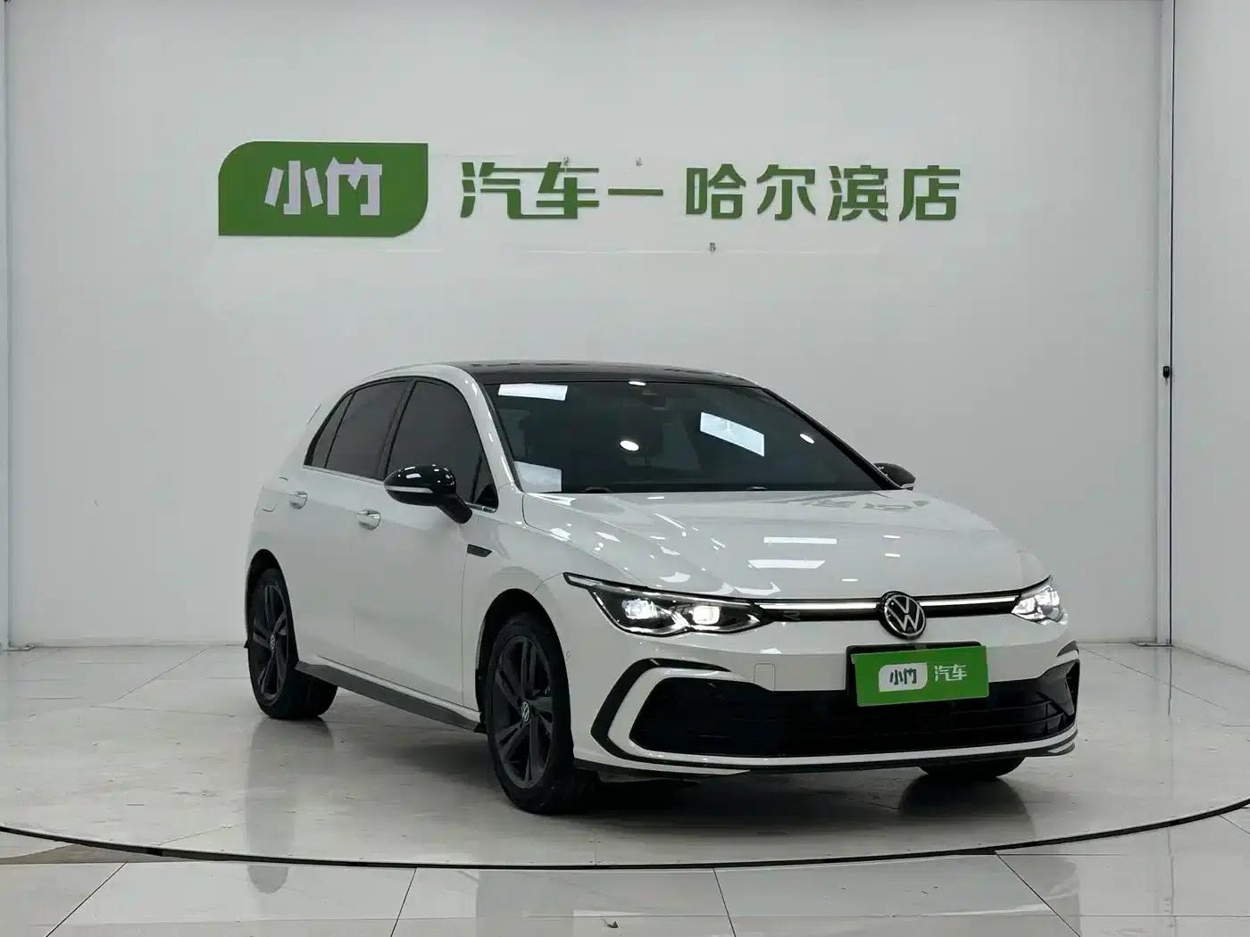 2021 Golf 280TSI DSG R-Line — миниатюра 3