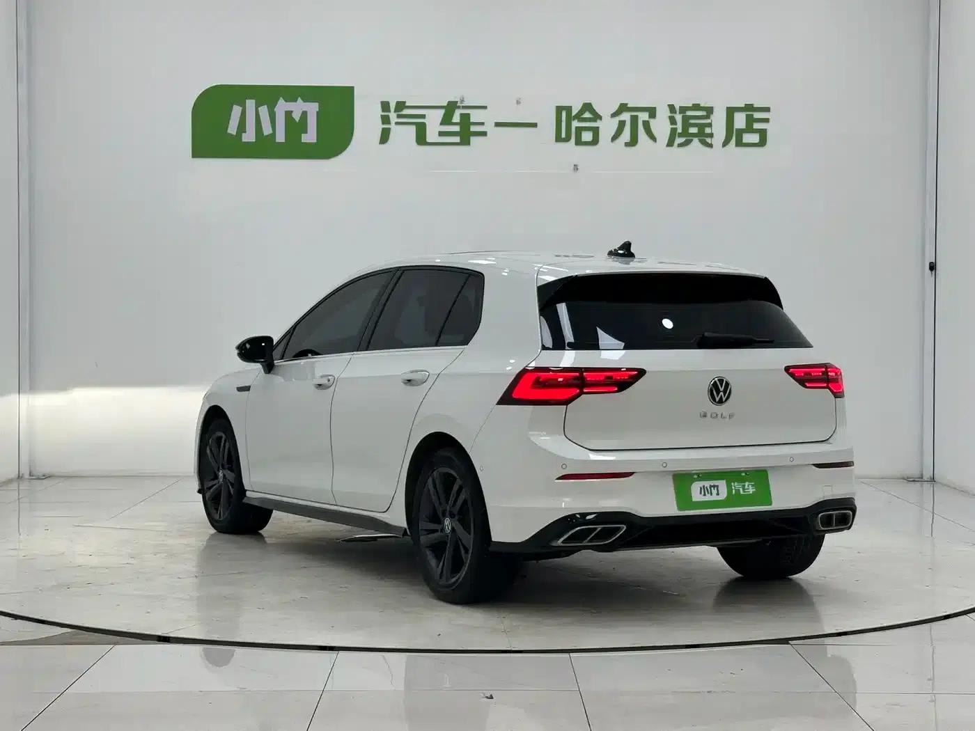 2021 Golf 280TSI DSG R-Line — миниатюра 4