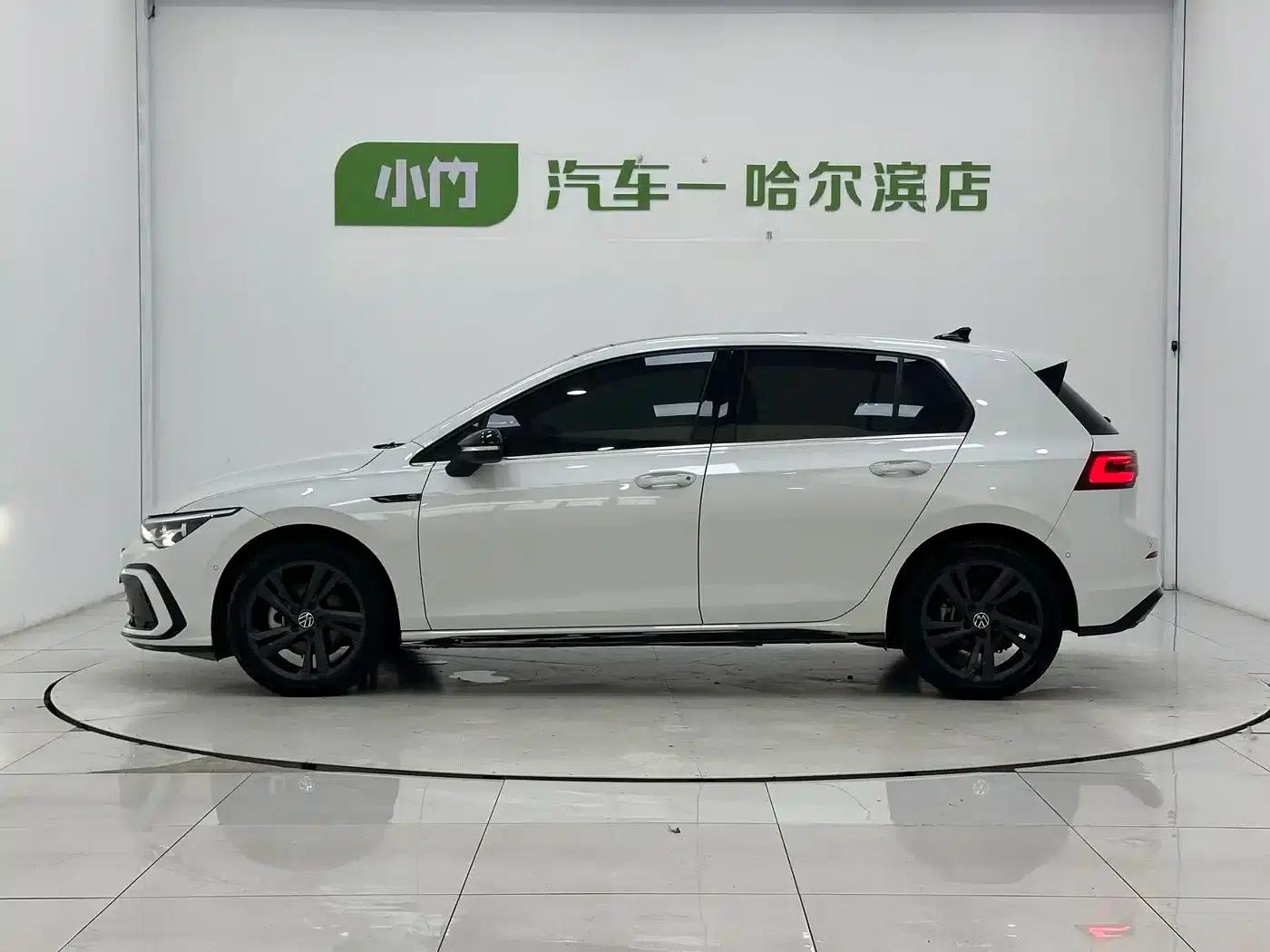 2021 Golf 280TSI DSG R-Line — миниатюра 5