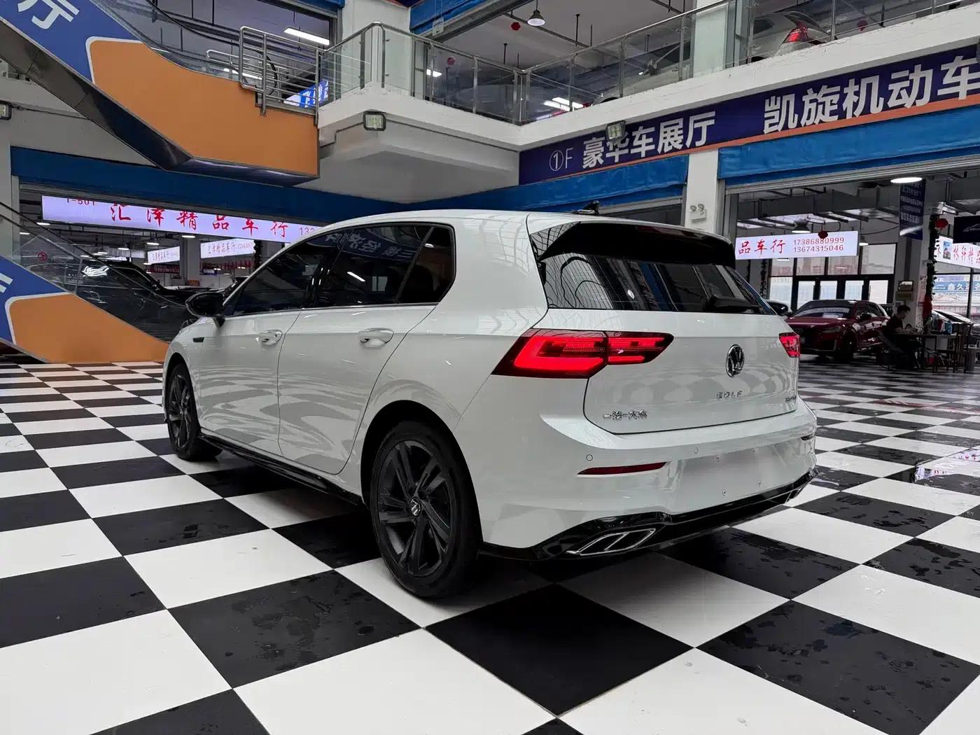 2023 Golf Facelift 280TSI DSG R-Line Lite — миниатюра 16