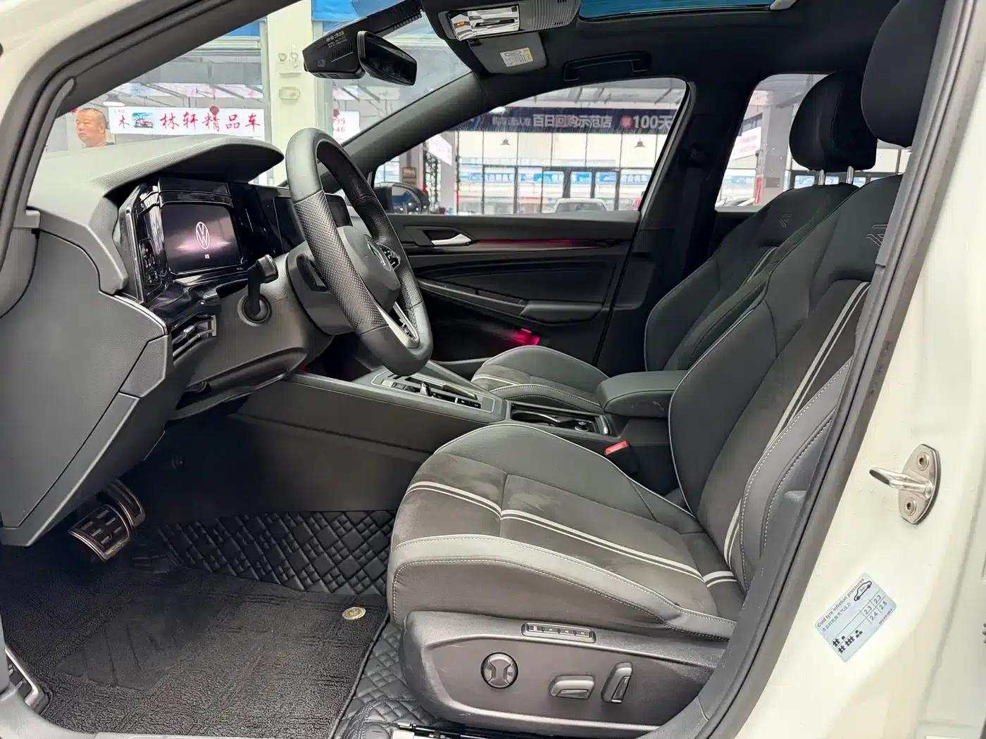 2023 Golf Facelift 280TSI DSG R-Line Lite — миниатюра 5