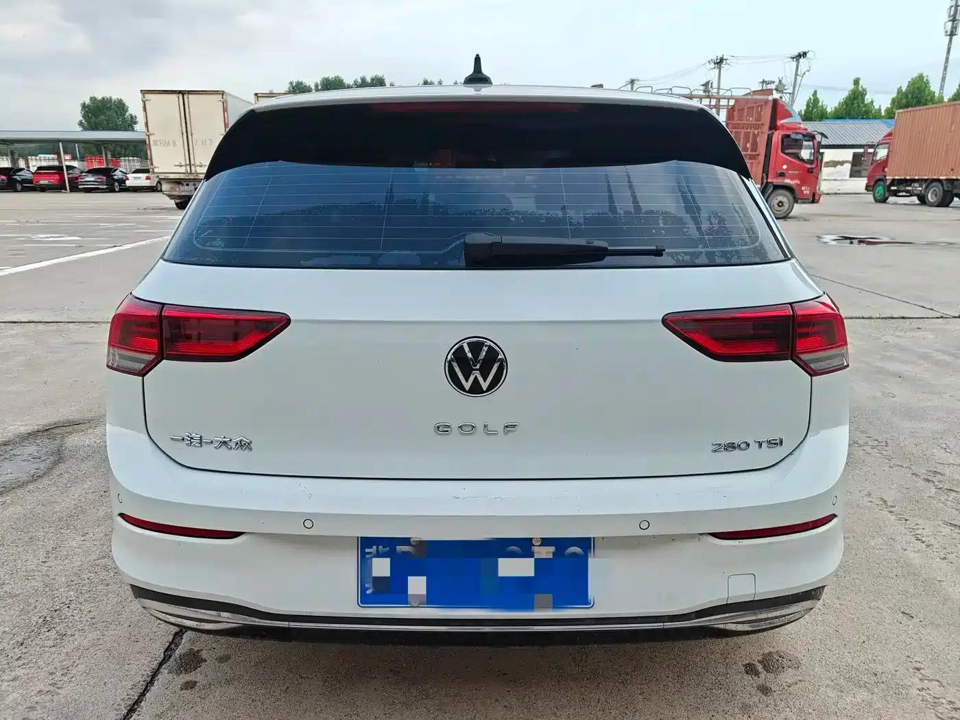 2024 Golf 280TSI DSG Pro Expert Edition — миниатюра 4