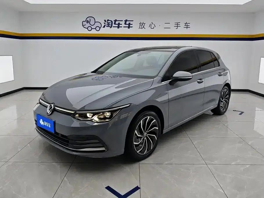 2021 Golf 280TSI DSG Pro — миниатюра 1