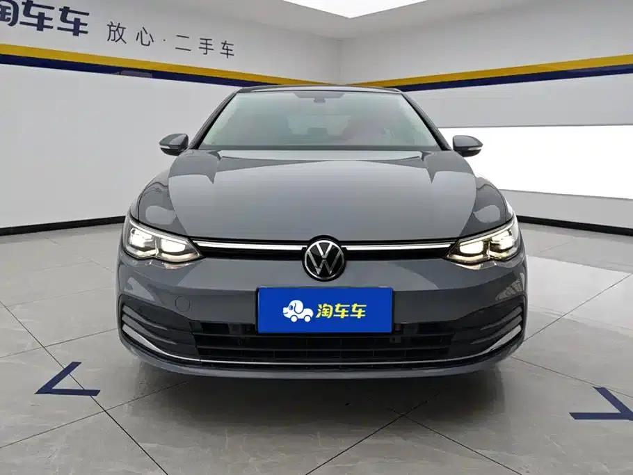 2021 Golf 280TSI DSG Pro — миниатюра 2