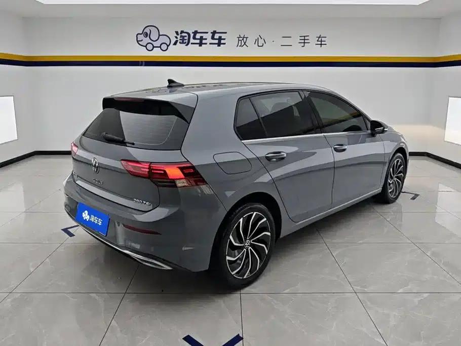 2021 Golf 280TSI DSG Pro — миниатюра 3