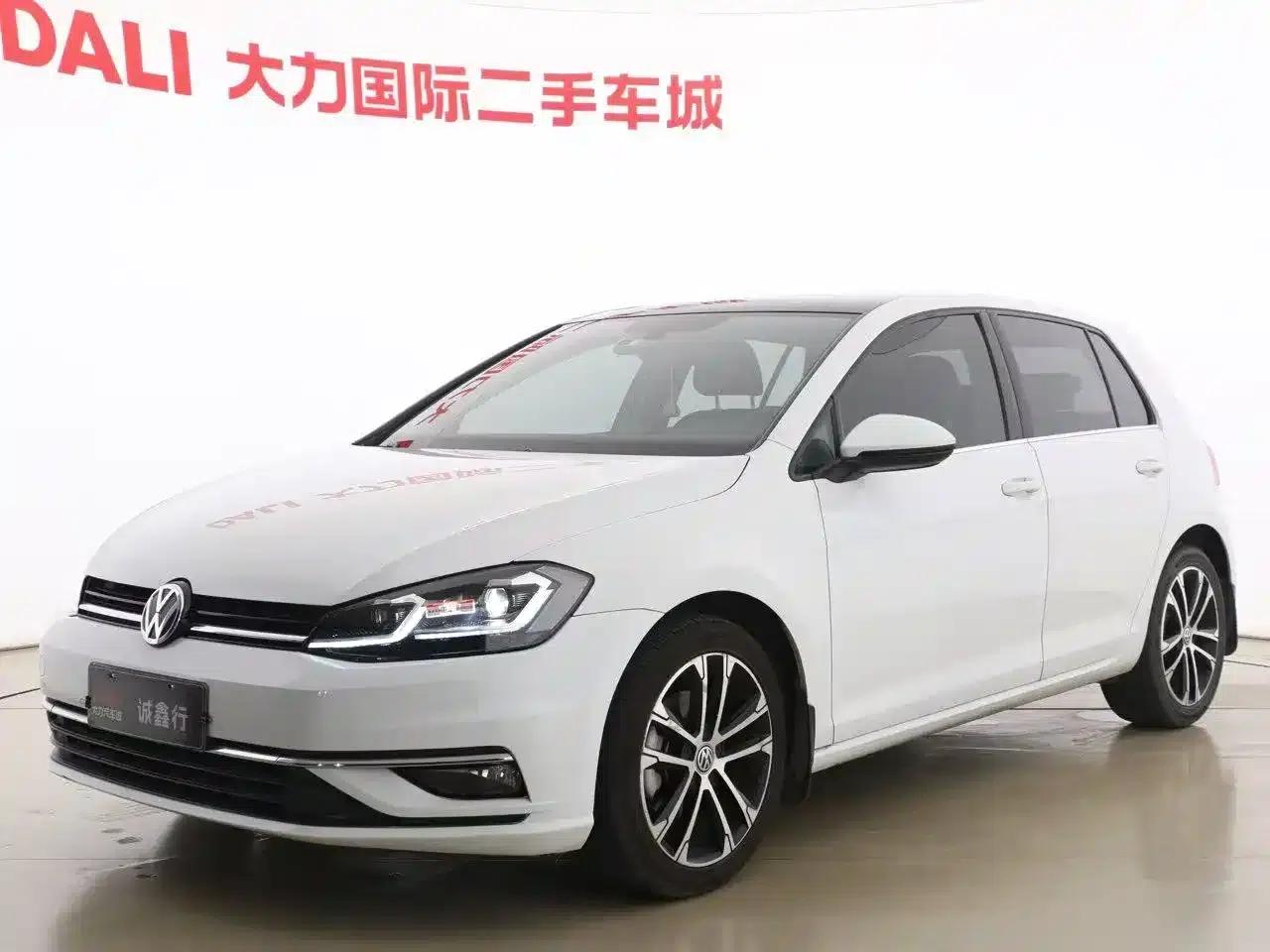 2019 Golf 280TSI DSG Comfort (China VI Emission Standard) — миниатюра 1