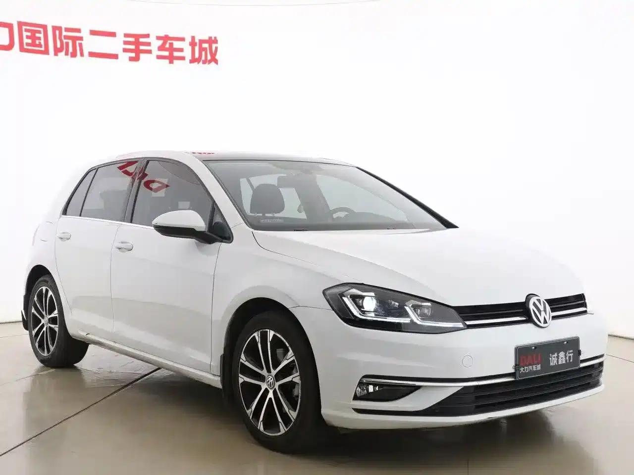 2019 Golf 280TSI DSG Comfort (China VI Emission Standard) — миниатюра 2