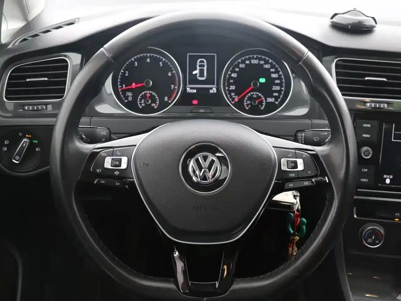 2019 Golf 280TSI DSG Comfort (China VI Emission Standard) — миниатюра 11