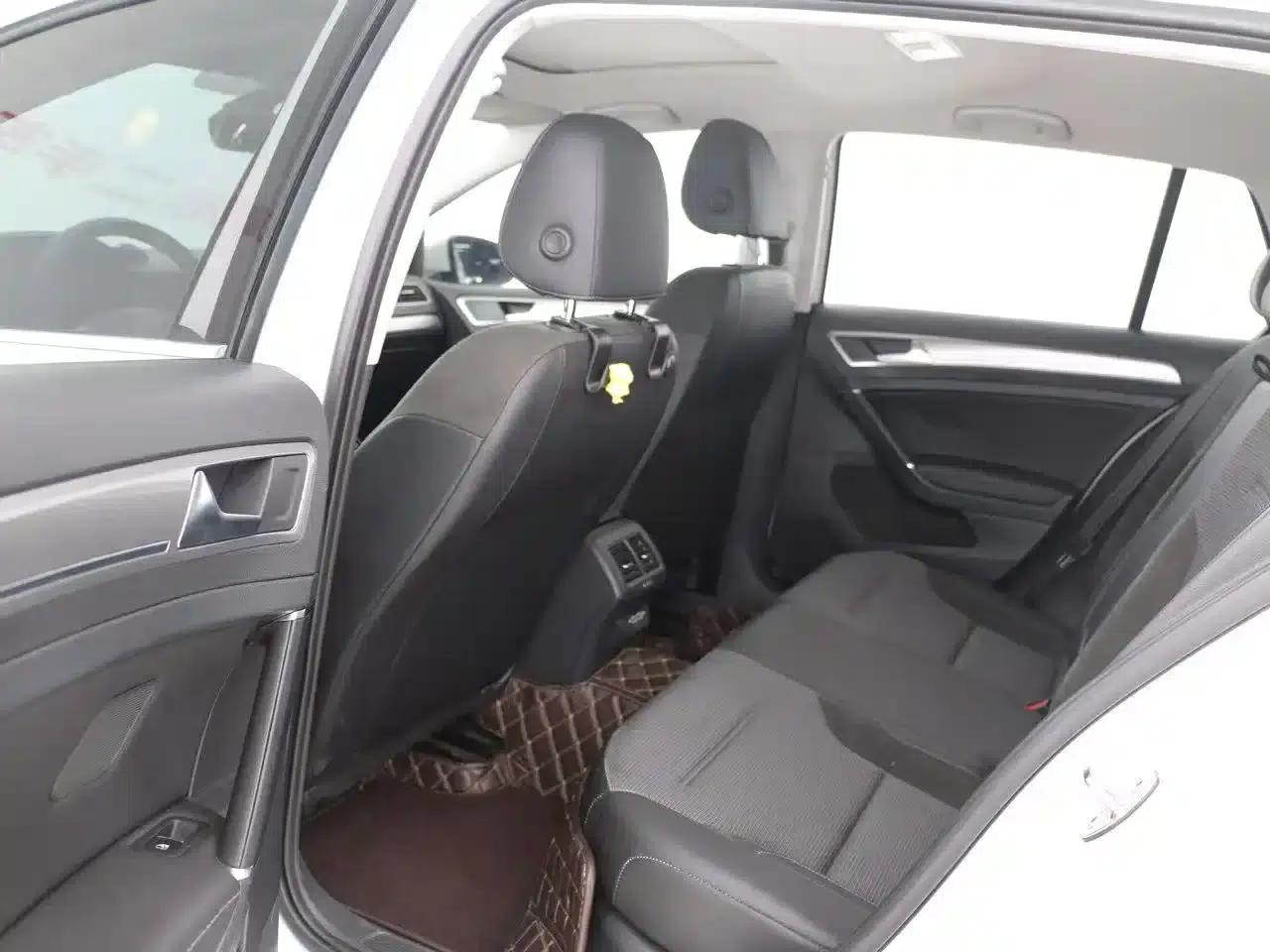2019 Golf 280TSI DSG Comfort (China VI Emission Standard) — миниатюра 12