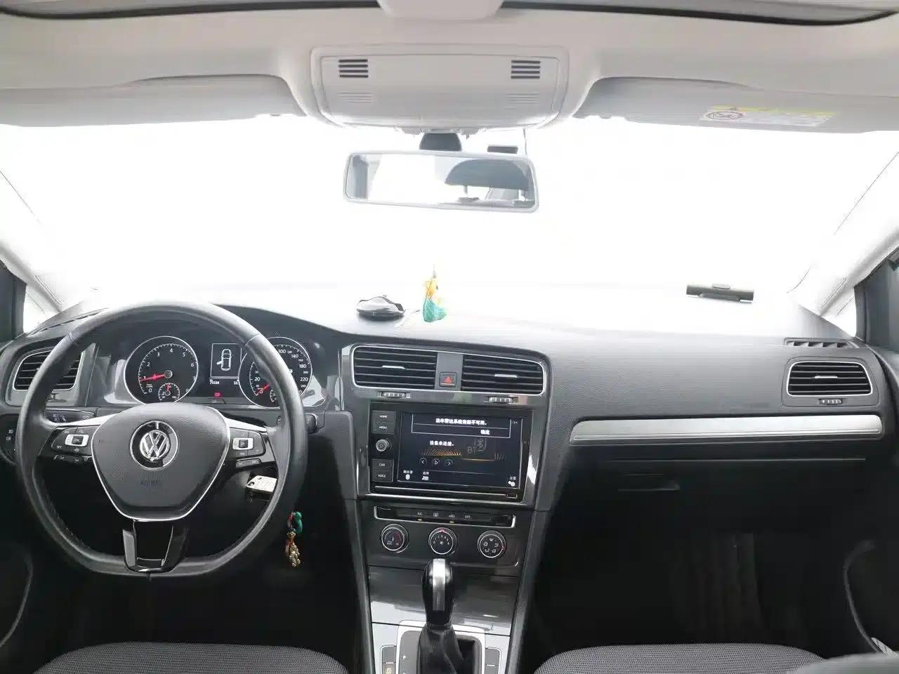 2019 Golf 280TSI DSG Comfort (China VI Emission Standard) — миниатюра 13