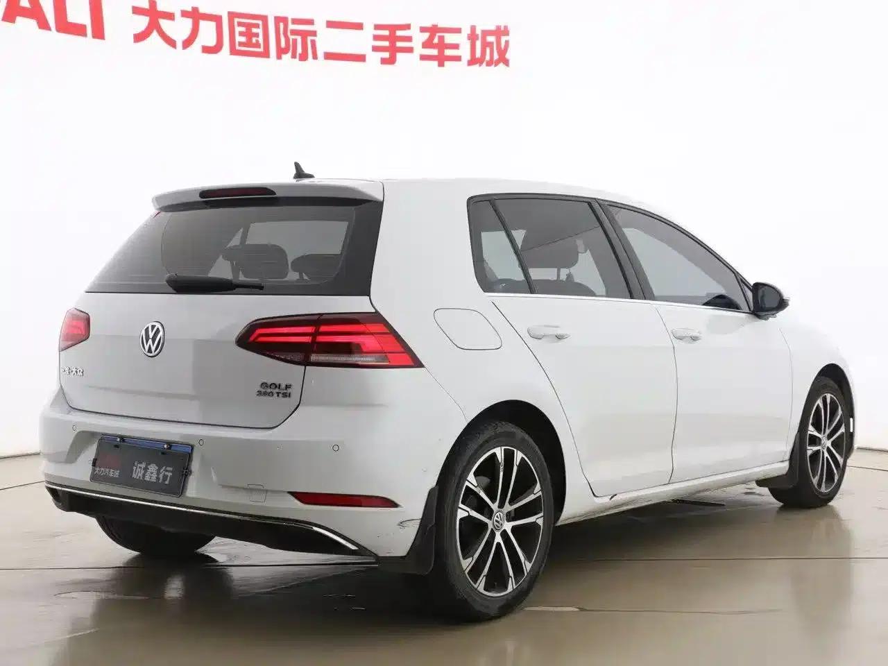 2019 Golf 280TSI DSG Comfort (China VI Emission Standard) — миниатюра 14