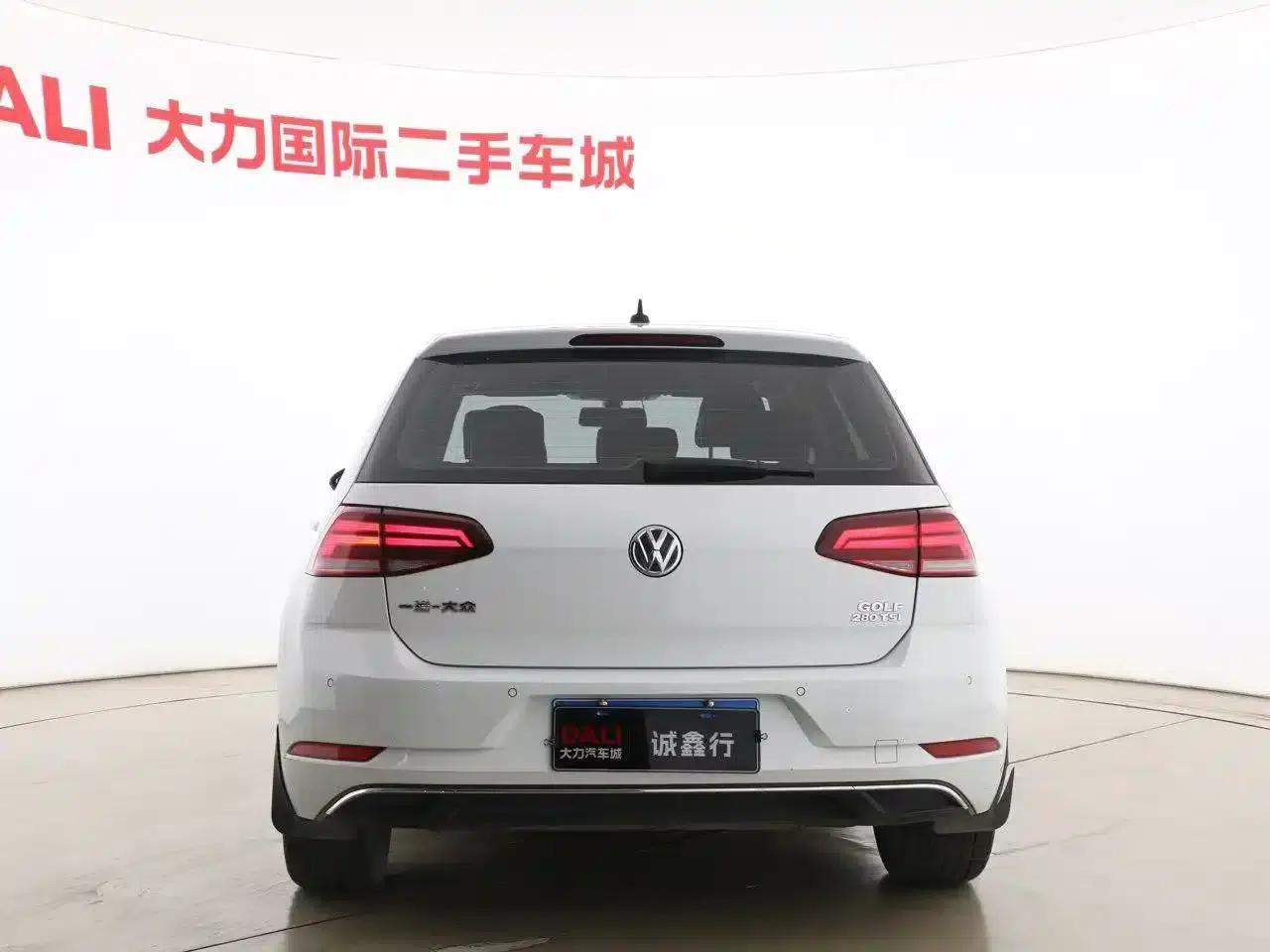 2019 Golf 280TSI DSG Comfort (China VI Emission Standard) — миниатюра 15
