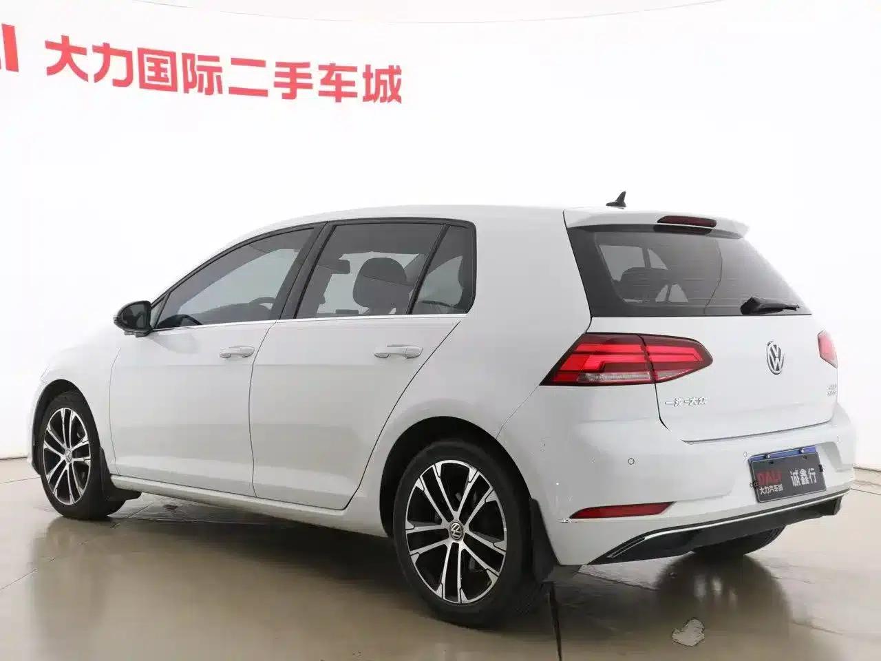 2019 Golf 280TSI DSG Comfort (China VI Emission Standard) — миниатюра 16