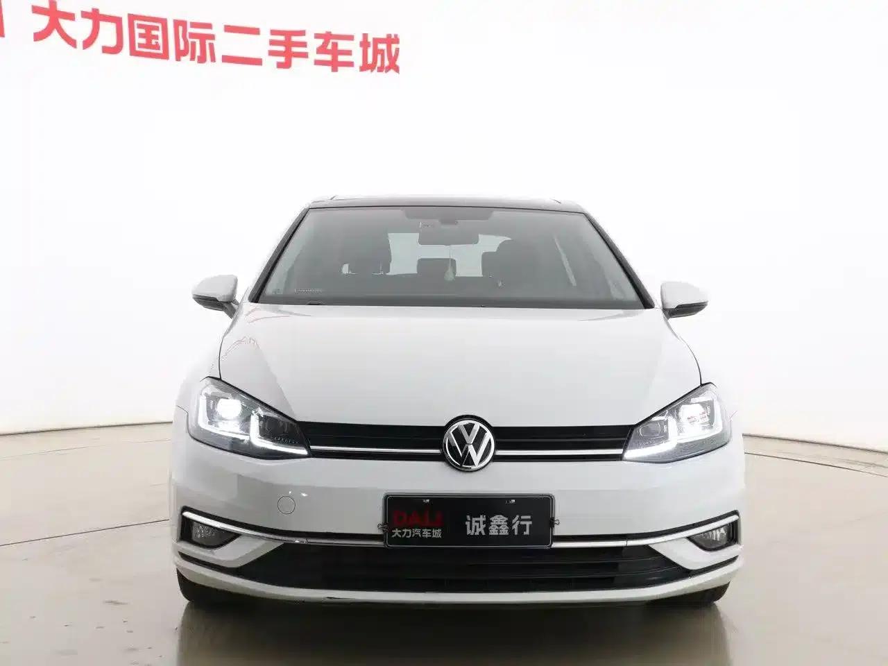 2019 Golf 280TSI DSG Comfort (China VI Emission Standard) — миниатюра 3