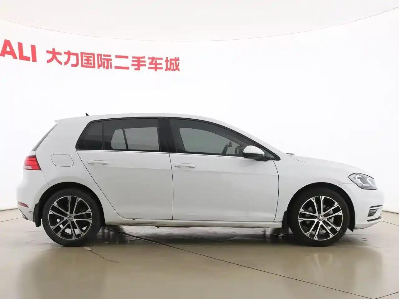 2019 Golf 280TSI DSG Comfort (China VI Emission Standard) — миниатюра 4