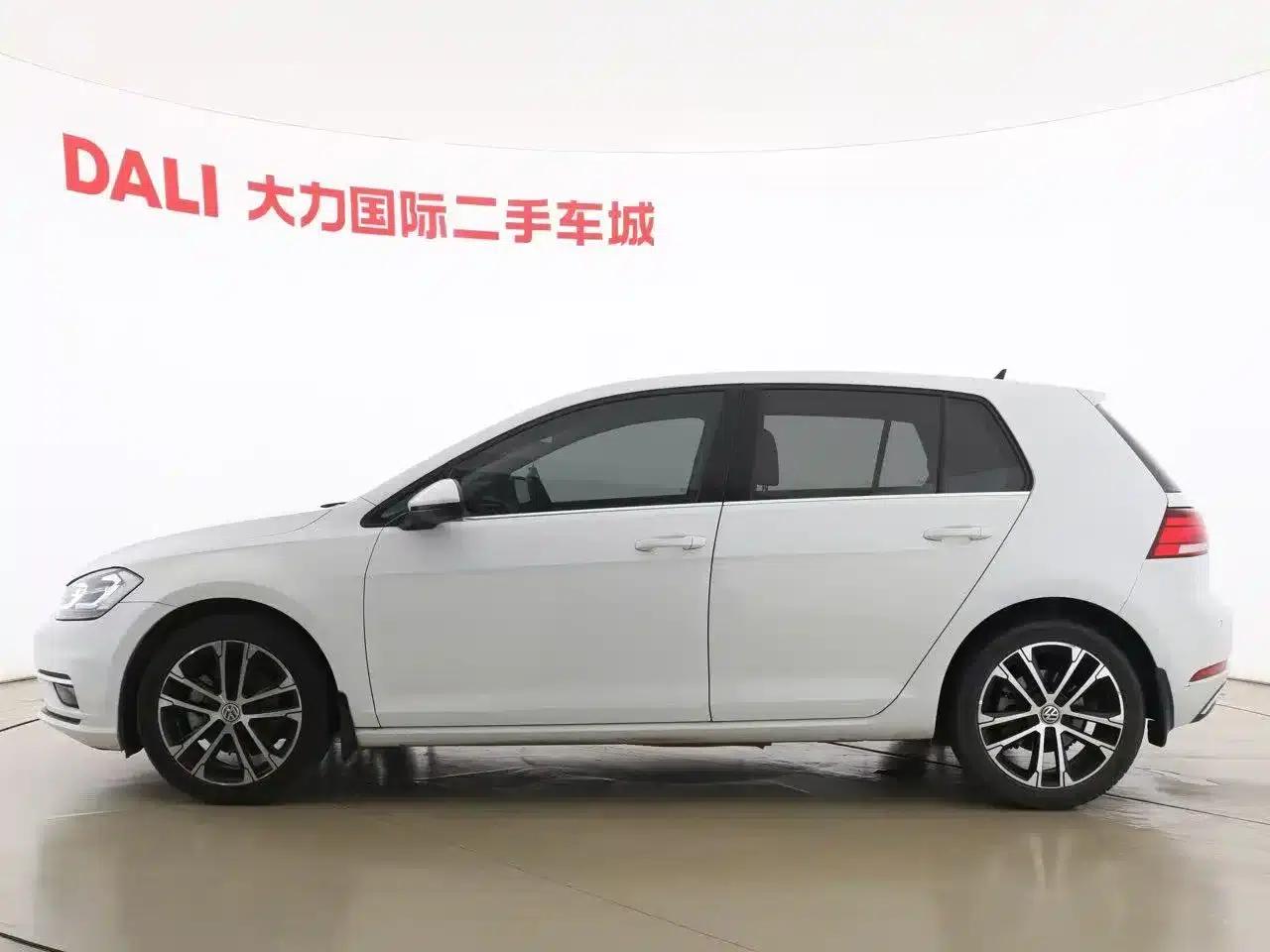 2019 Golf 280TSI DSG Comfort (China VI Emission Standard) — миниатюра 5