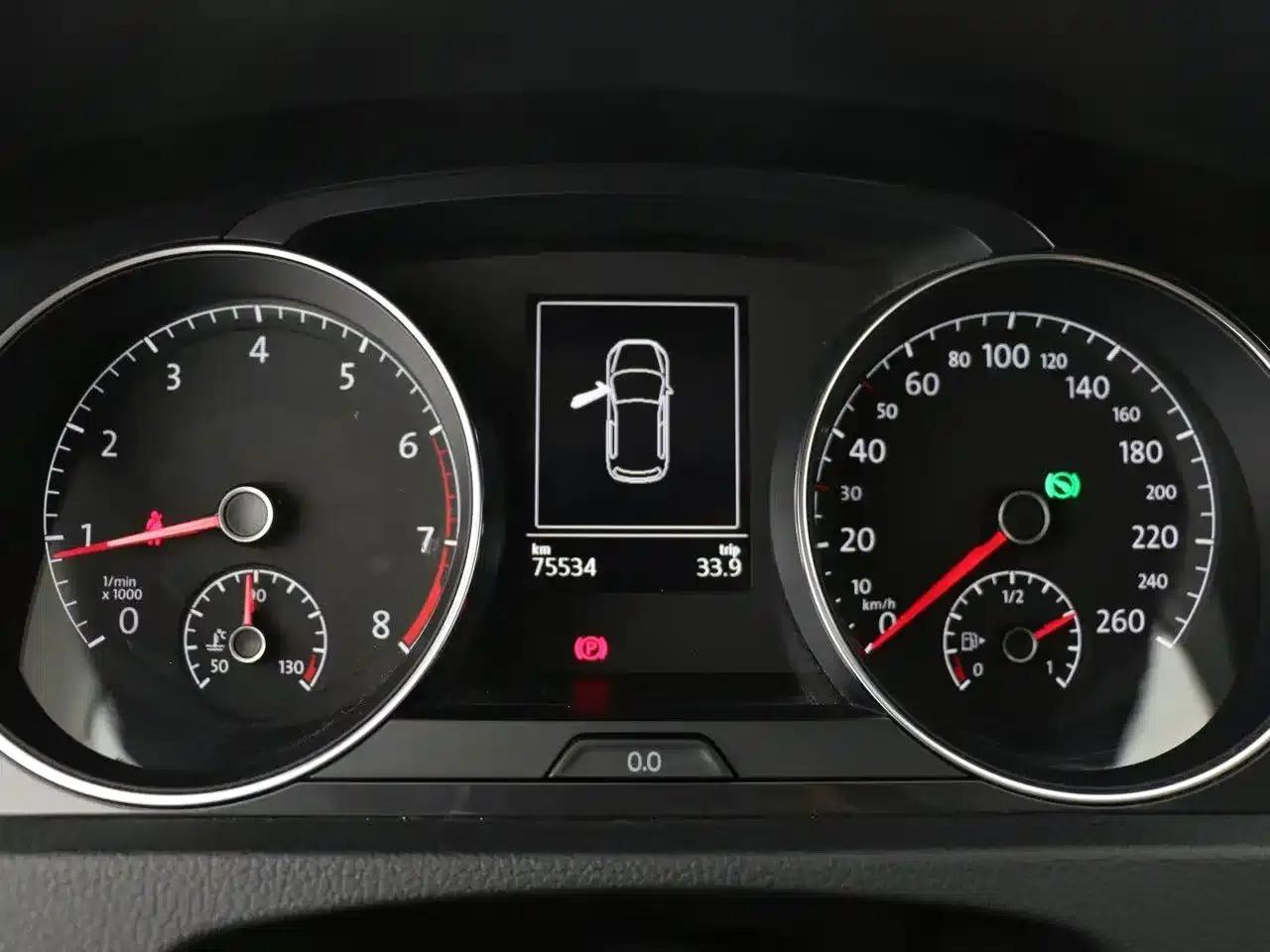 2019 Golf 280TSI DSG Comfort (China VI Emission Standard) — миниатюра 8