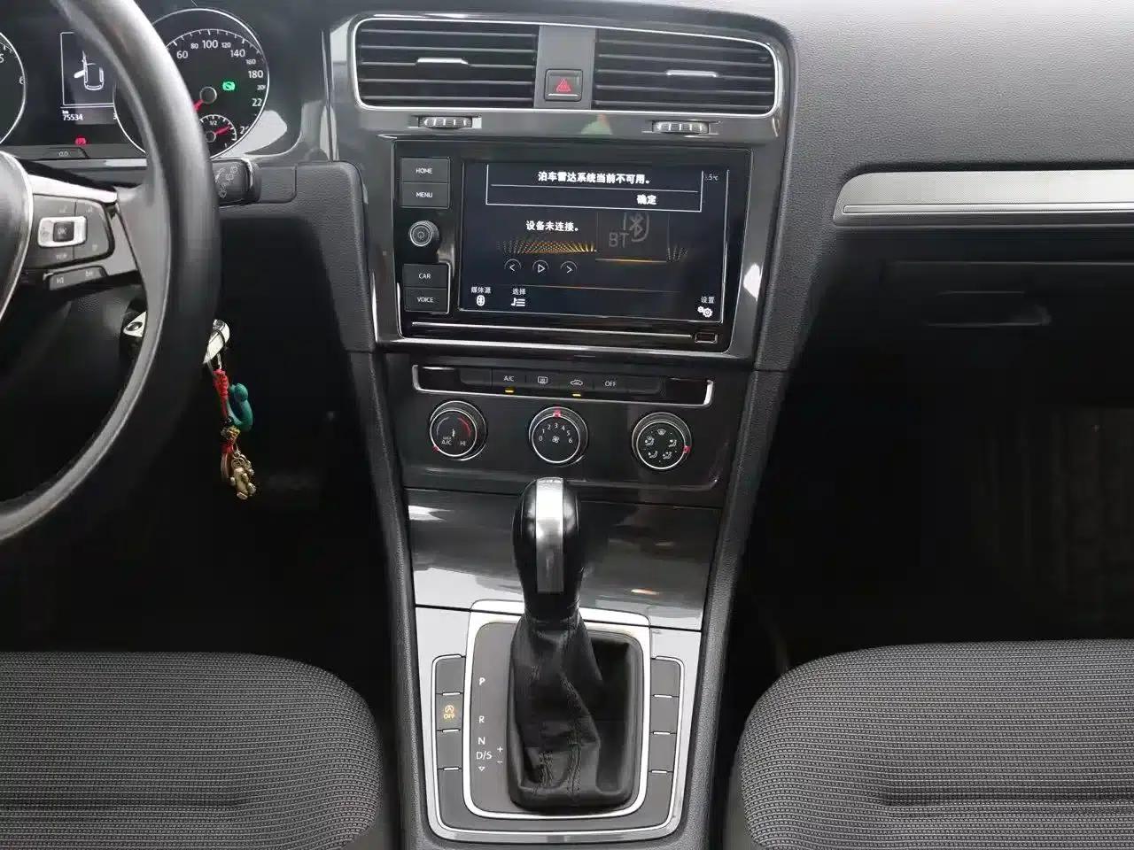 2019 Golf 280TSI DSG Comfort (China VI Emission Standard) — миниатюра 9