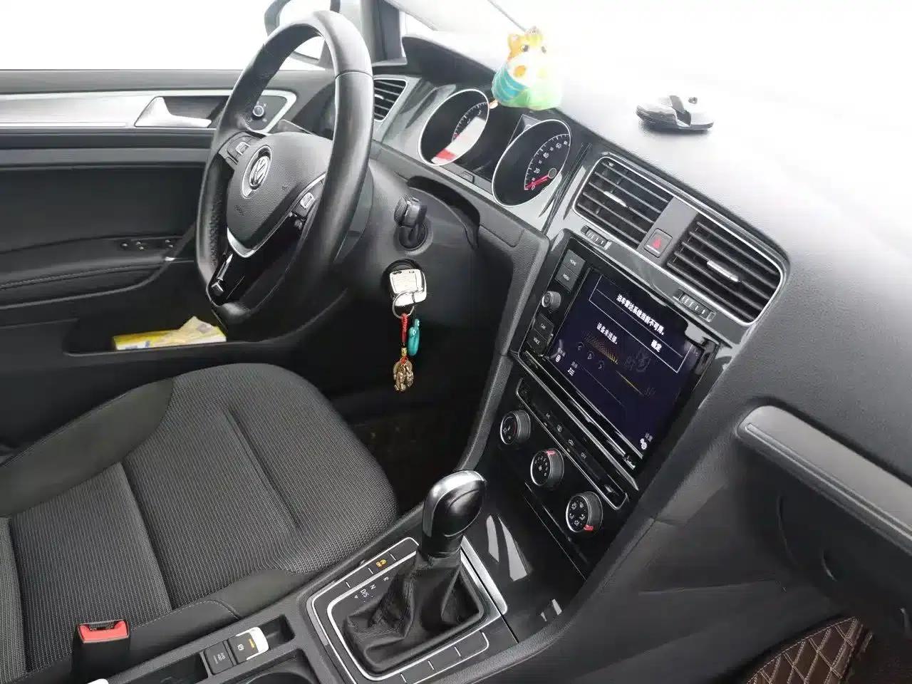 2019 Golf 280TSI DSG Comfort (China VI Emission Standard) — миниатюра 10