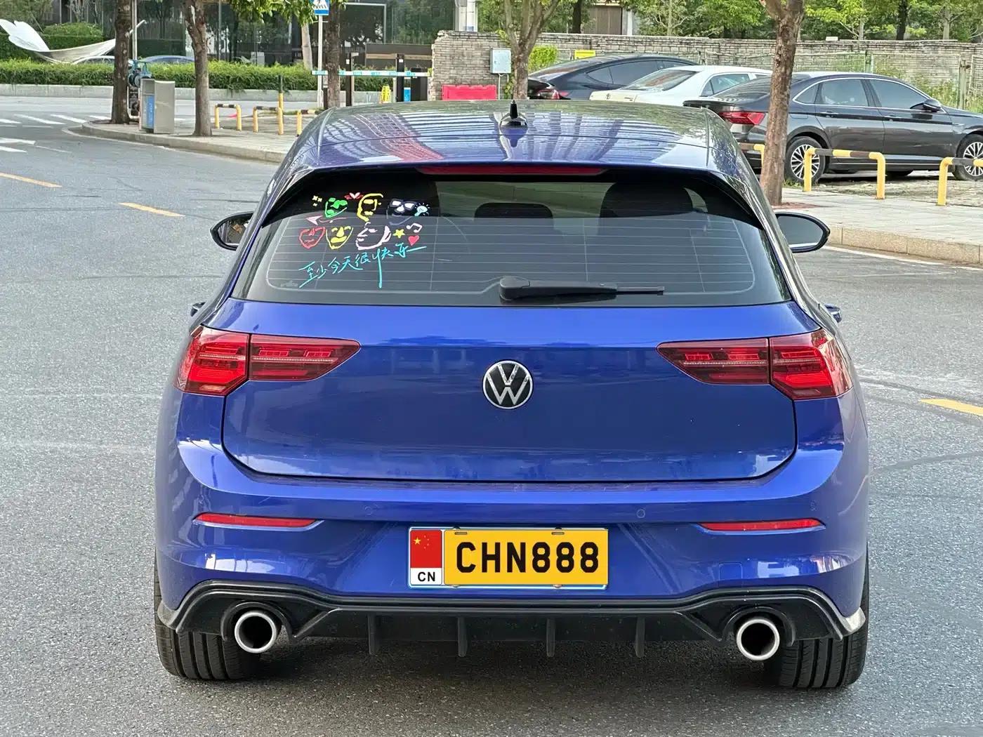 2023 Golf 280TSI DSG R-Line Lite — миниатюра 4