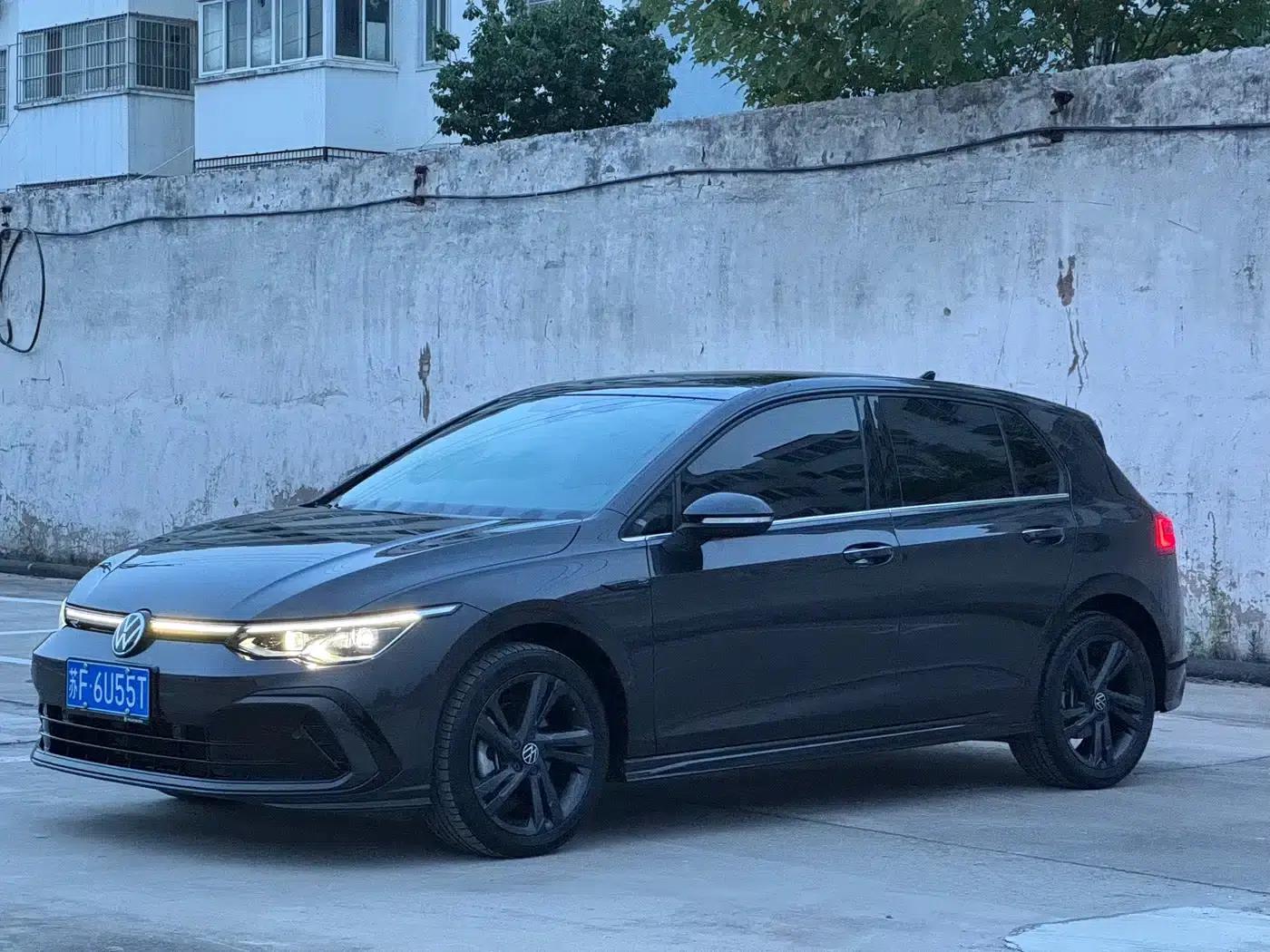 2021 Golf 280TSI DSG R-Line — миниатюра 1