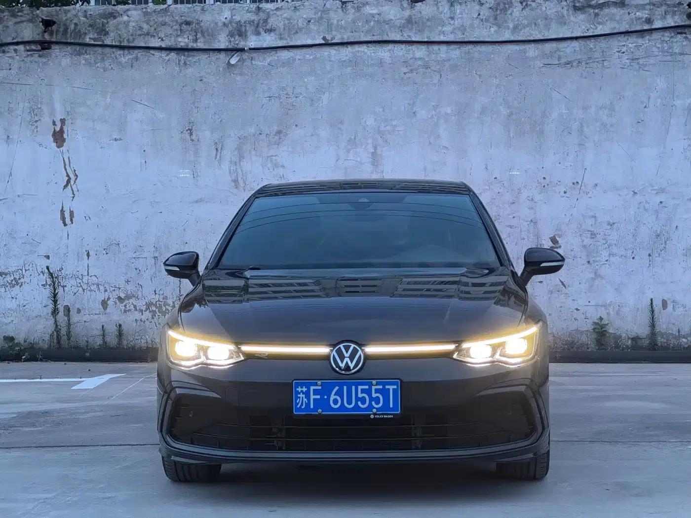 2021 Golf 280TSI DSG R-Line — миниатюра 2