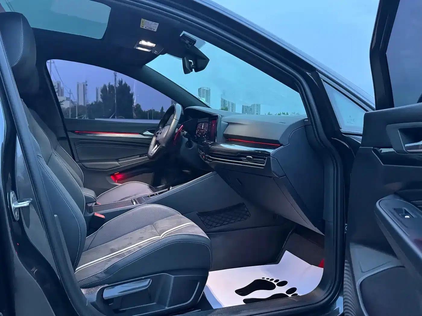 2021 Golf 280TSI DSG R-Line — миниатюра 12