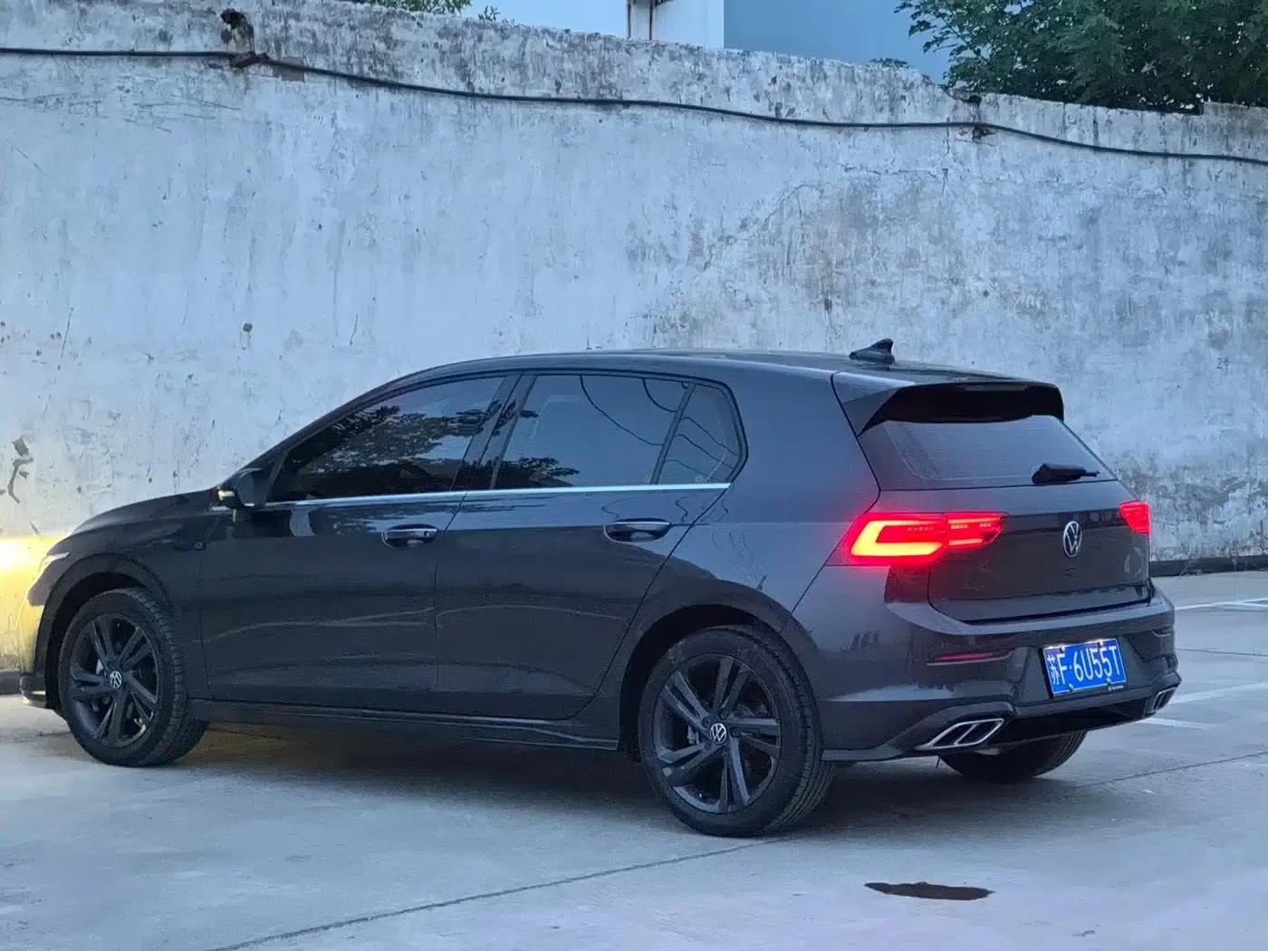 2021 Golf 280TSI DSG R-Line — миниатюра 13