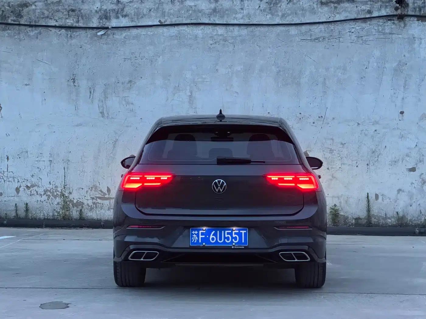 2021 Golf 280TSI DSG R-Line — миниатюра 14