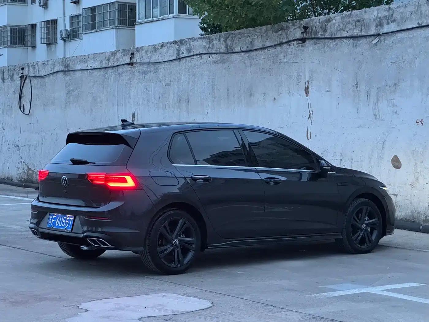 2021 Golf 280TSI DSG R-Line — миниатюра 15