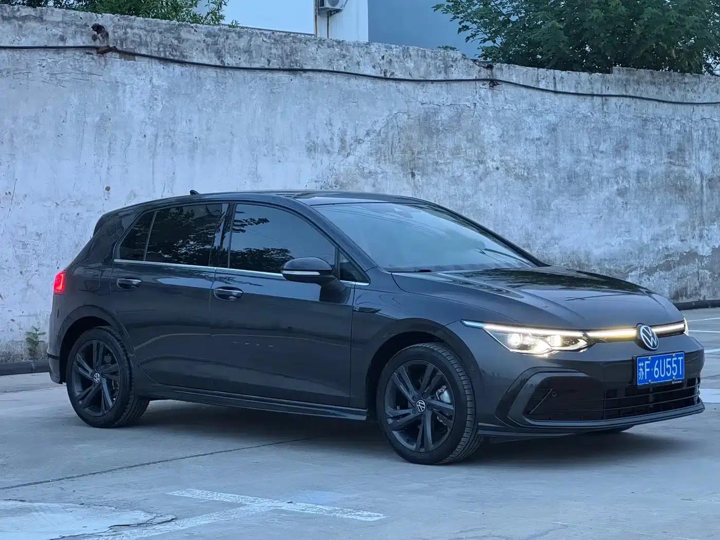 2021 Golf 280TSI DSG R-Line — миниатюра 3