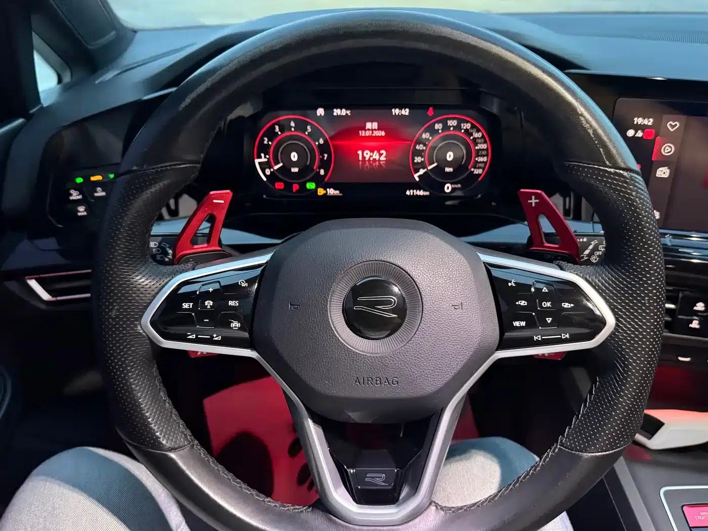 2021 Golf 280TSI DSG R-Line — миниатюра 5