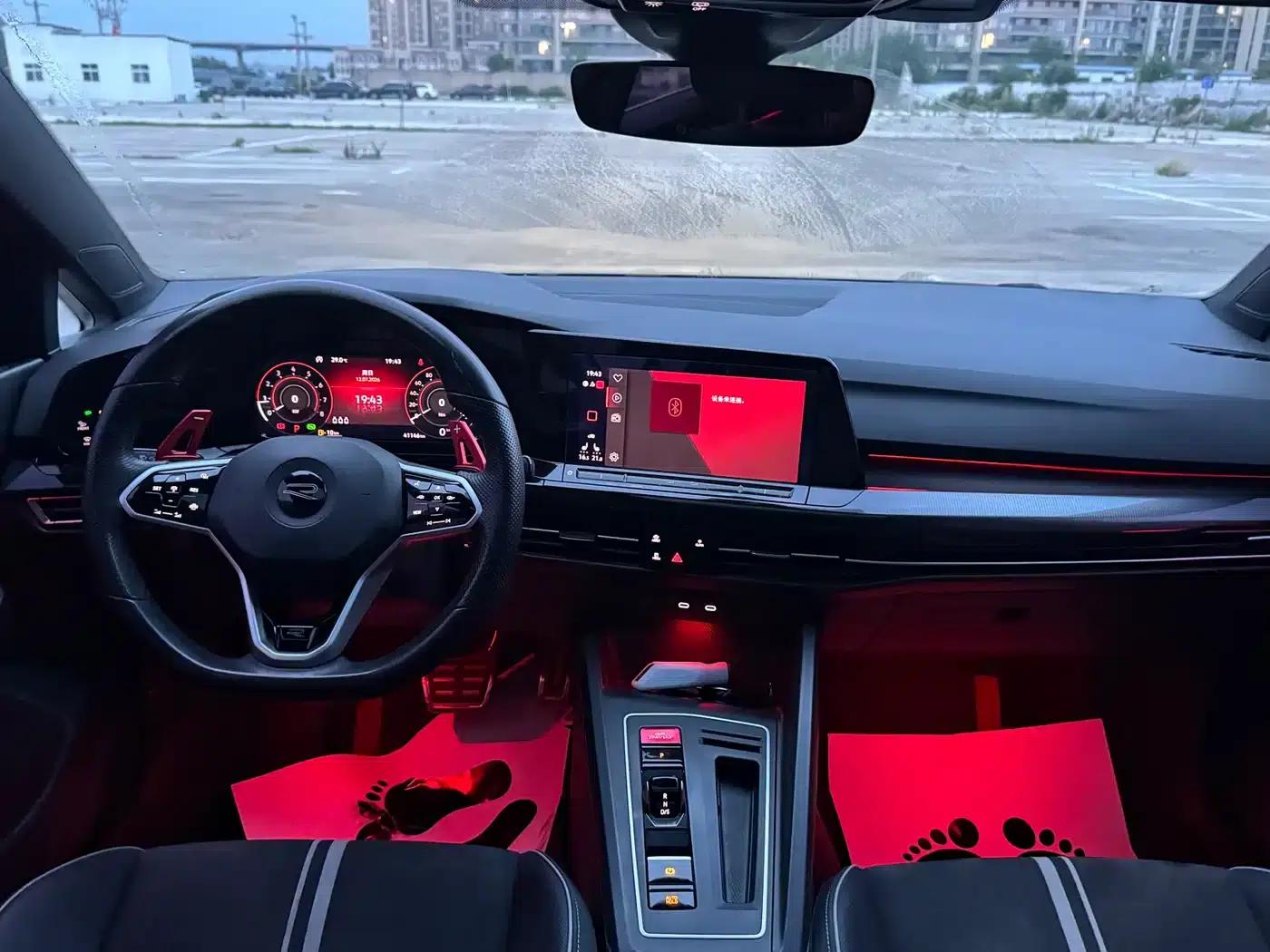 2021 Golf 280TSI DSG R-Line — миниатюра 8