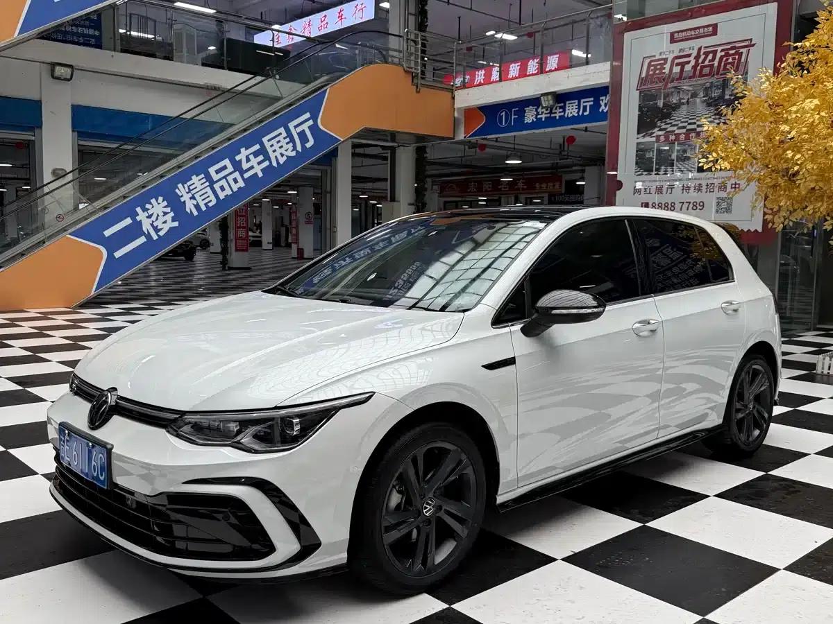 2023 Golf Facelift 280TSI DSG R-Line — миниатюра 1
