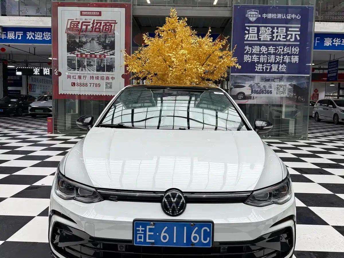 2023 Golf Facelift 280TSI DSG R-Line — миниатюра 2