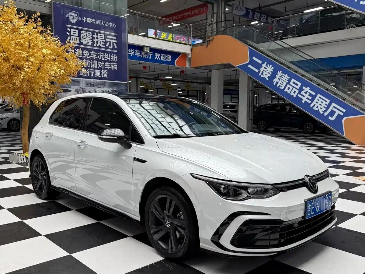 2023 Golf Facelift 280TSI DSG R-Line — миниатюра 3