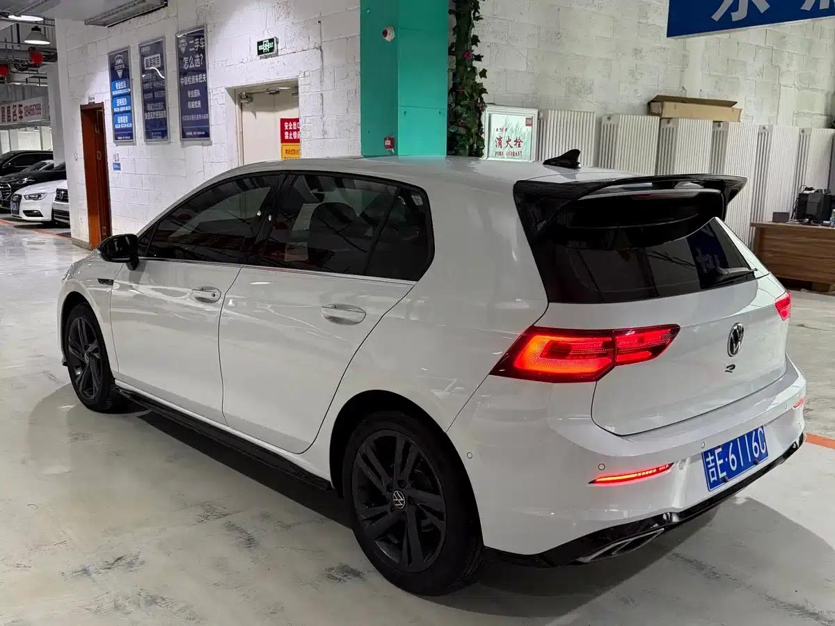 2023 Golf Facelift 280TSI DSG R-Line — миниатюра 21