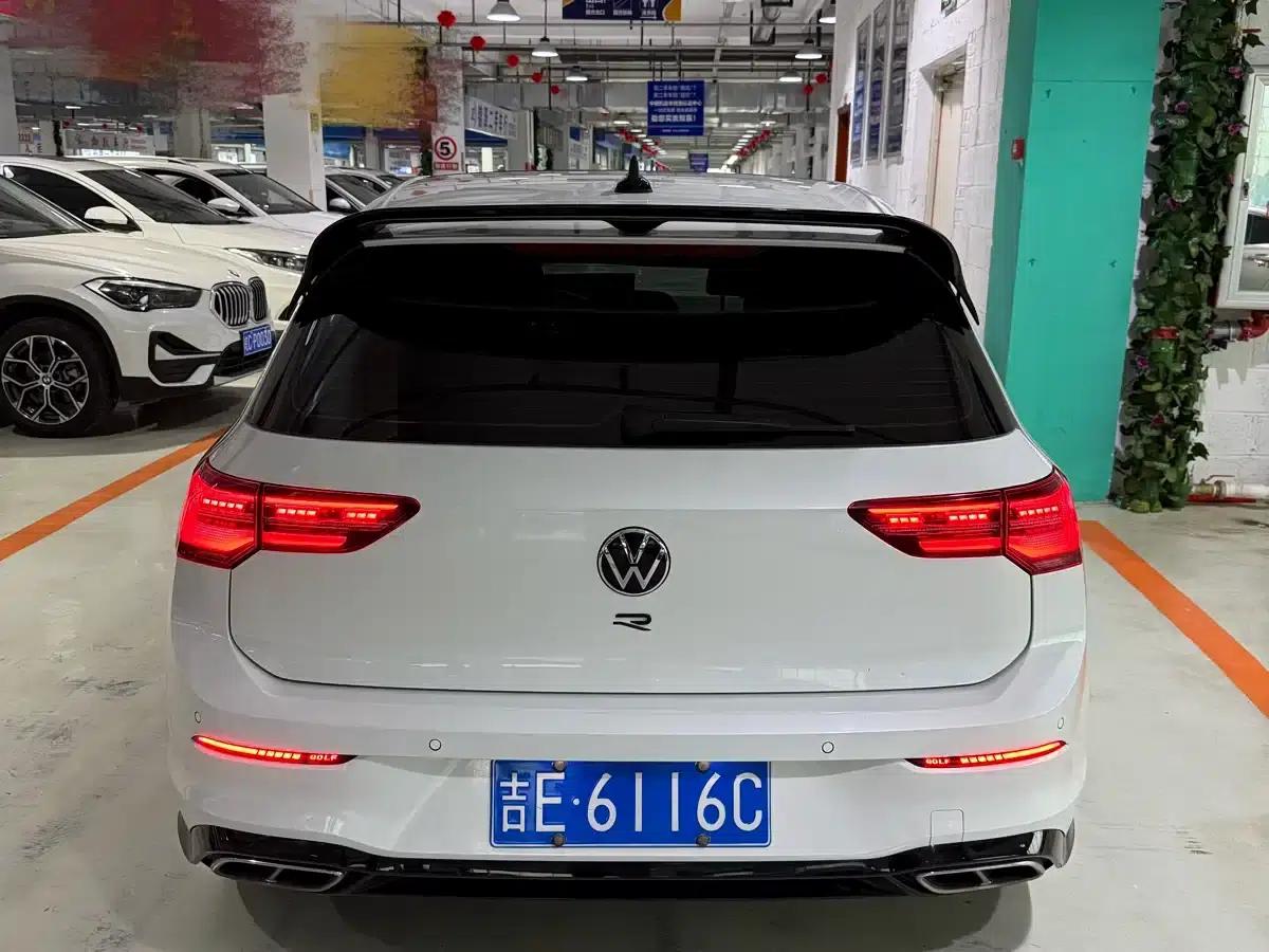 2023 Golf Facelift 280TSI DSG R-Line — миниатюра 22