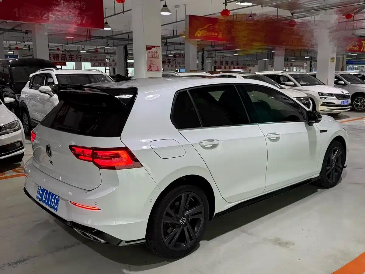 2023 Golf Facelift 280TSI DSG R-Line — миниатюра 23