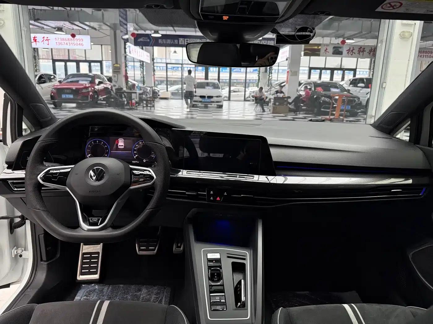 2023 Golf Facelift 280TSI DSG R-Line — миниатюра 7