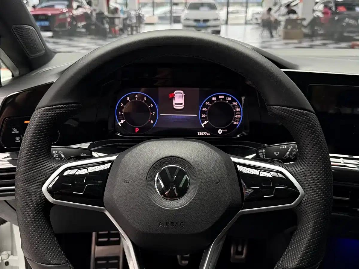 2023 Golf Facelift 280TSI DSG R-Line — миниатюра 10