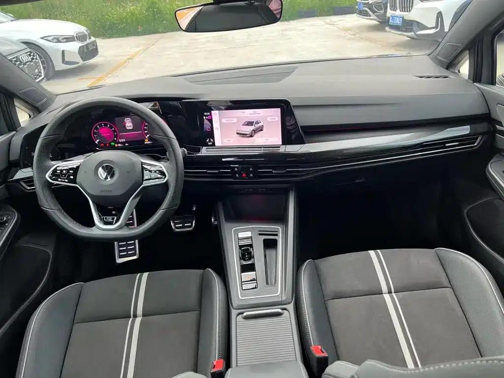 2023 Golf Facelift 280TSI DSG R-Line — миниатюра 16